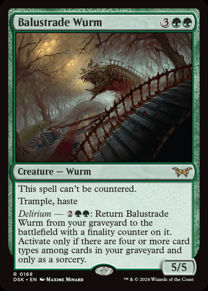 Balustrade Wurm [DSK]