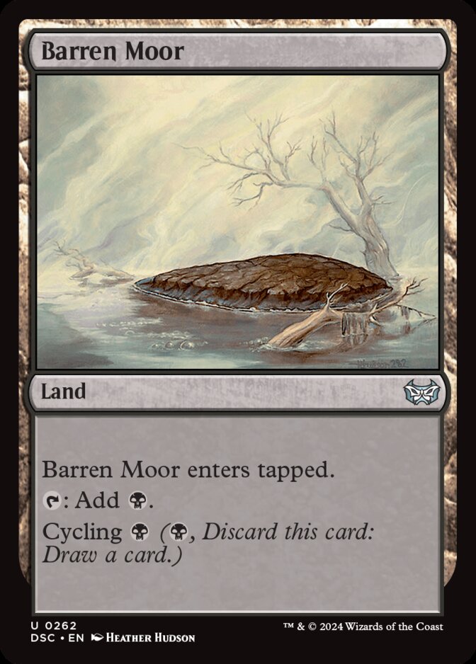 Barren Moor [DSC]