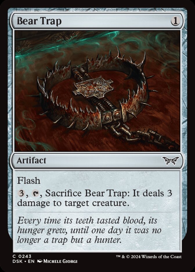 Bear Trap [DSK]