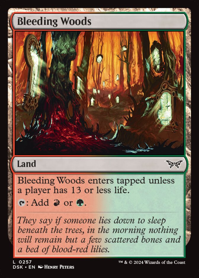 Bleeding Woods [DSK]