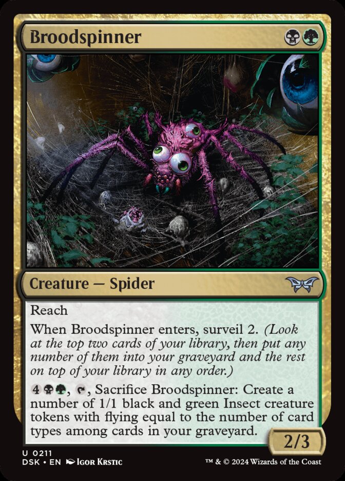 Broodspinner [DSK]