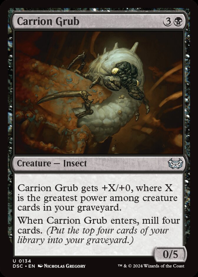 Carrion Grub [DSC]