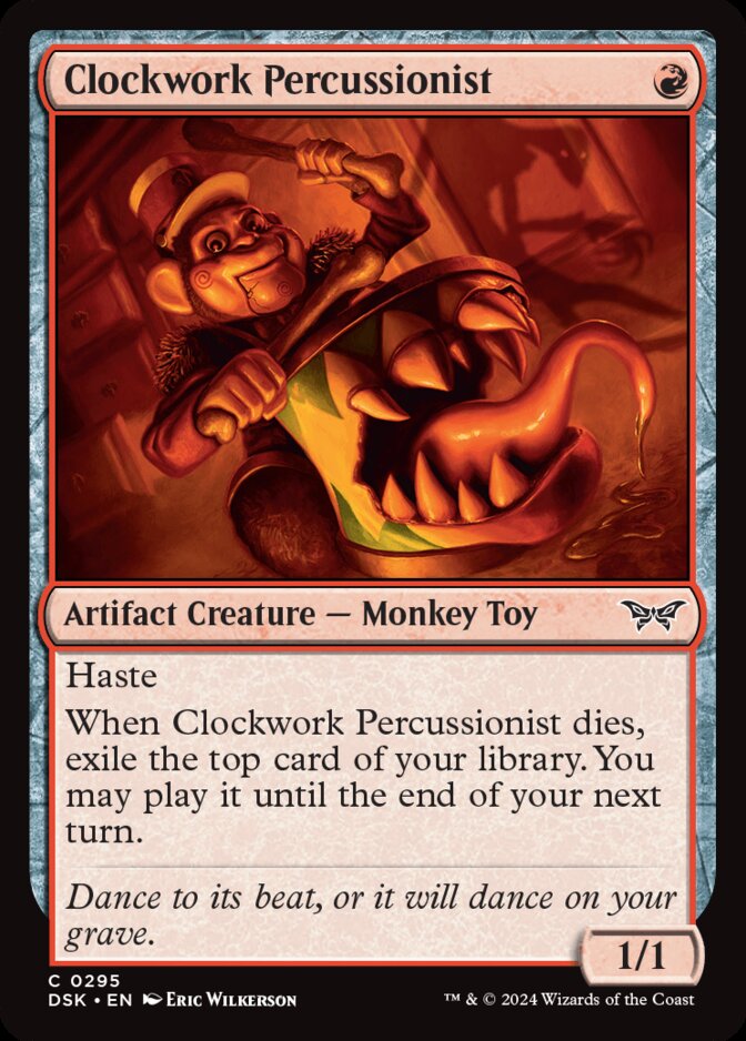 Clockwork Percussionist <Monster> [DSK]