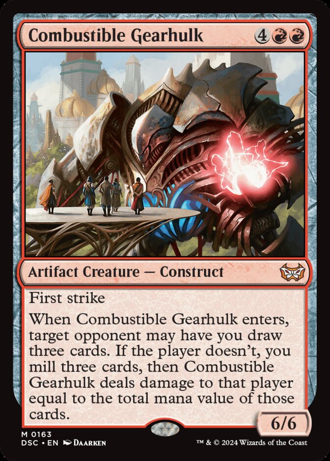 Combustible Gearhulk [DSC]