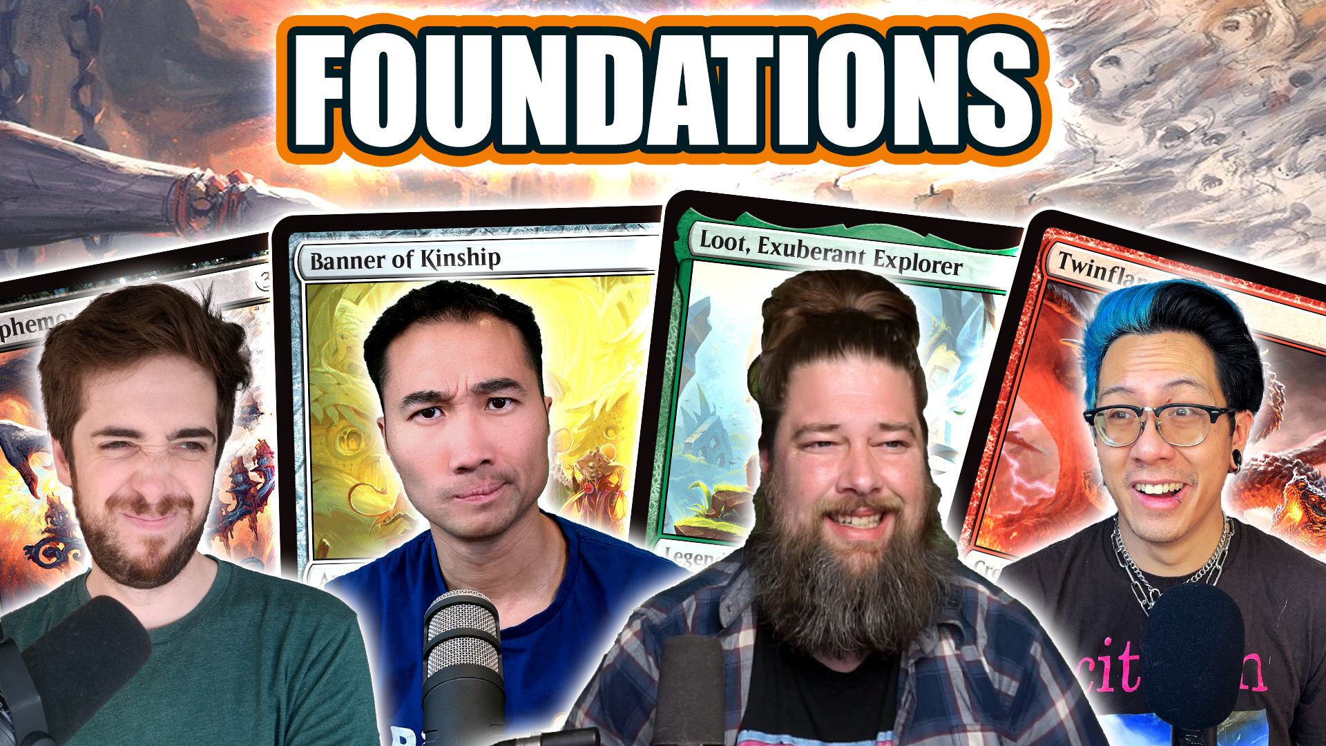 Image for Commander Clash Podcast 173: Top Cards from Foundations