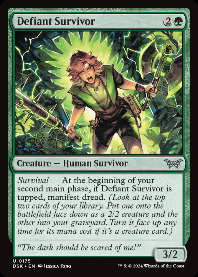 Defiant Survivor [DSK]