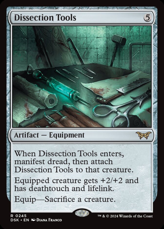 Dissection Tools [DSK]