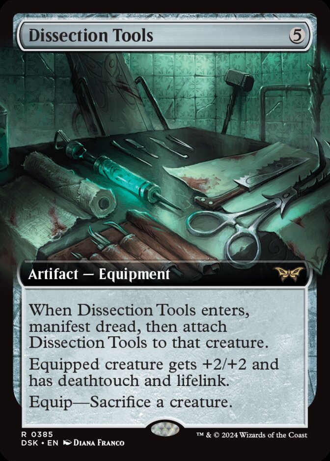 Dissection Tools <extended> [DSK]