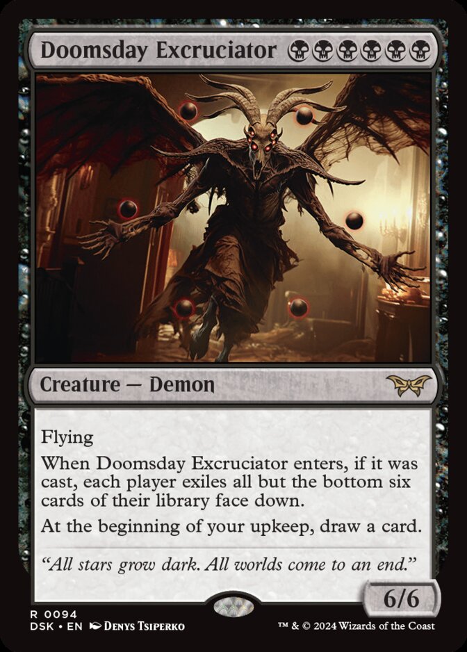 Doomsday Excruciator [DSK]