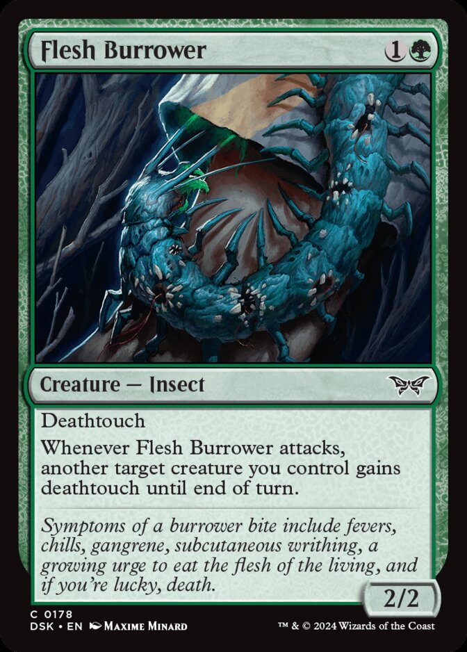 Flesh Burrower [DSK]