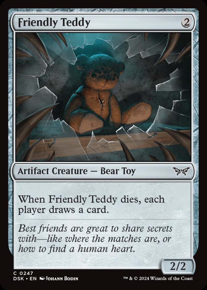 Friendly Teddy [DSK]