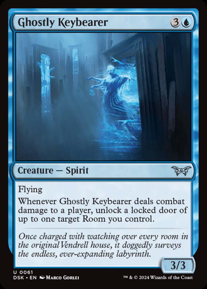 Ghostly Keybearer [DSK]