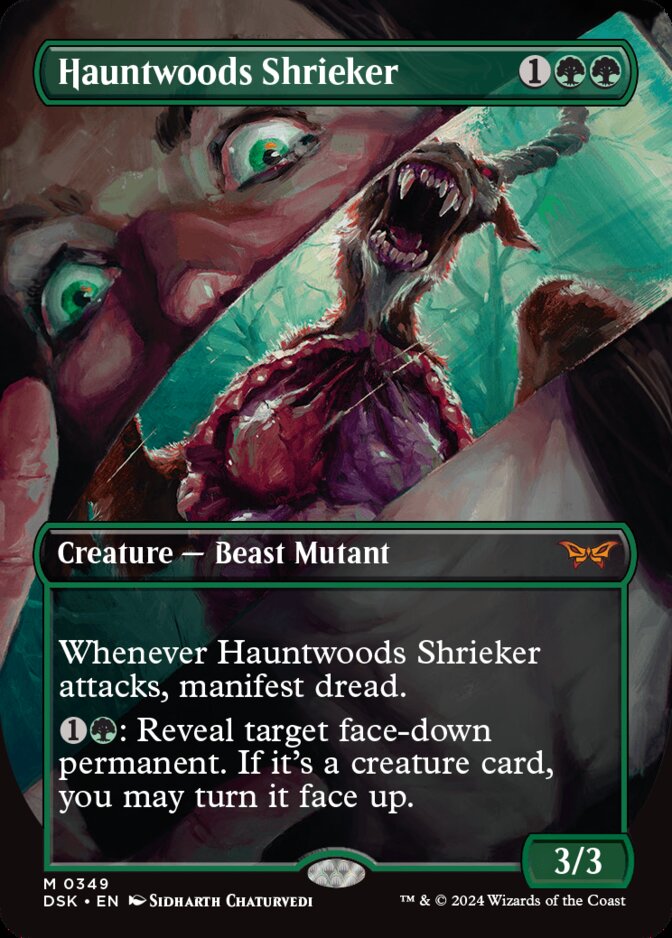 Hauntwoods Shrieker <borderless> [DSK]