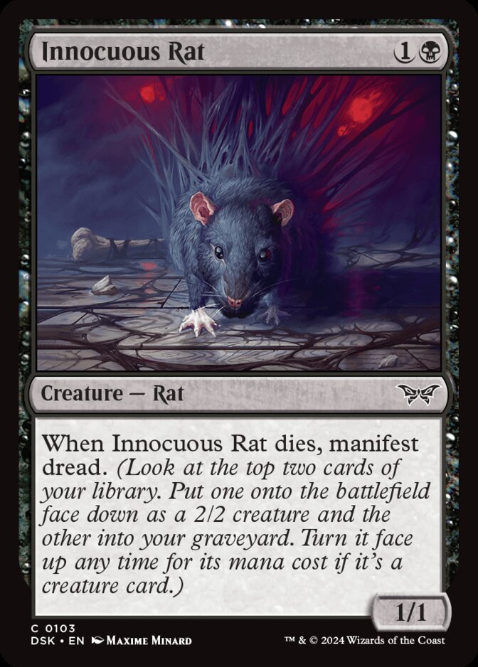 Innocuous Rat [DSK]