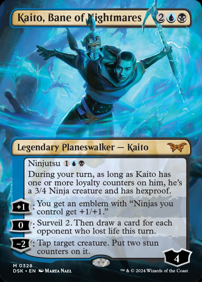 Kaito, Bane of Nightmares <borderless> [DSK]