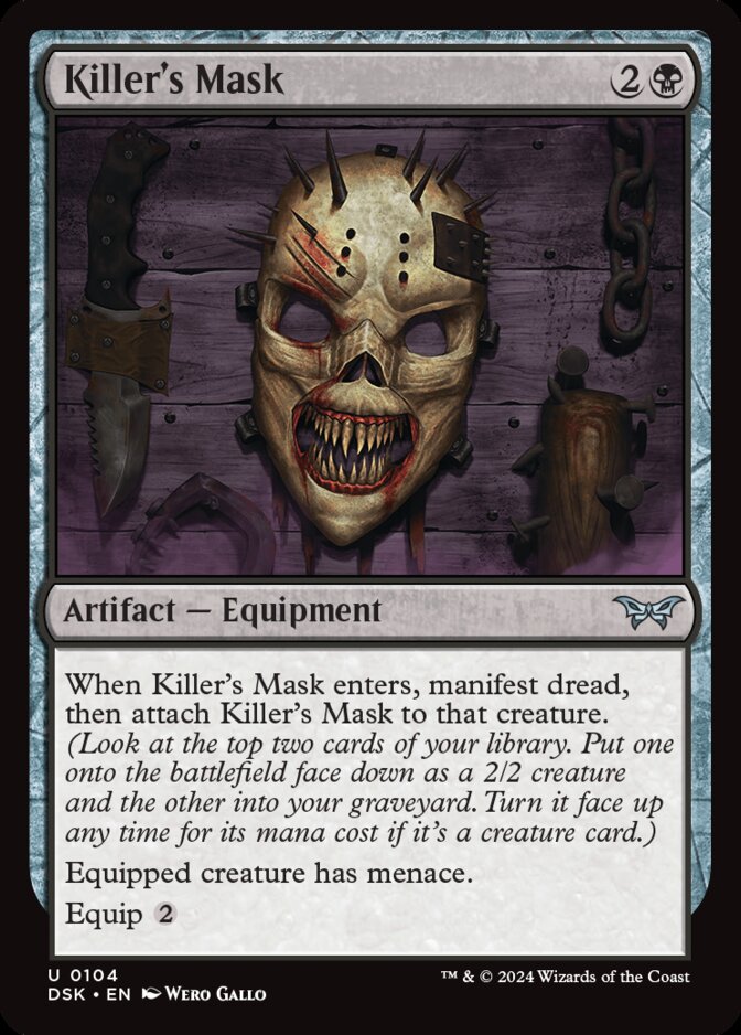 Killer's Mask [DSK]