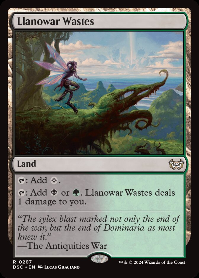 Llanowar Wastes [DSC]