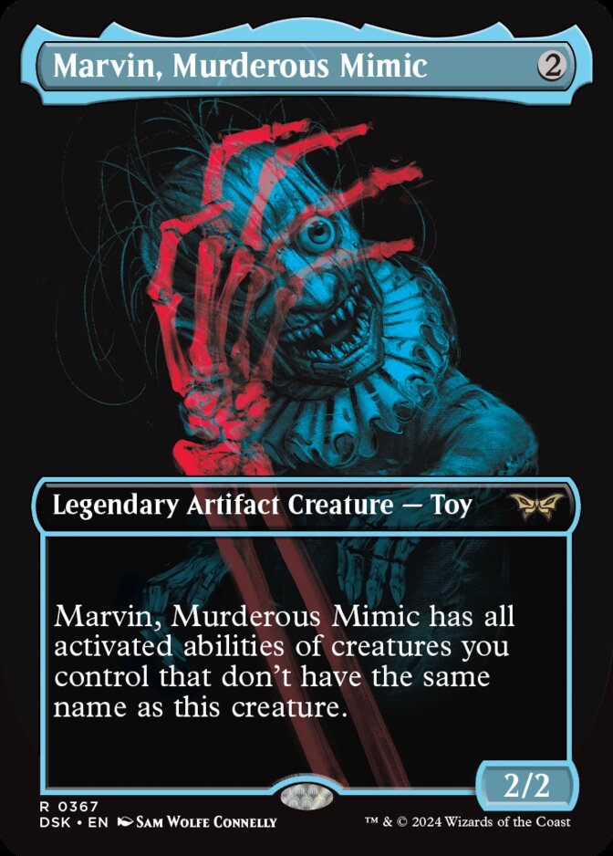 Marvin, Murderous Mimic <borderless> [DSK]