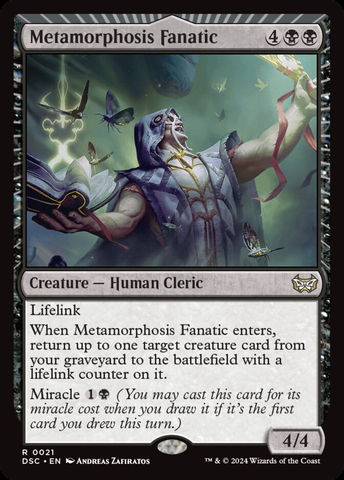 Metamorphosis Fanatic [DSC]