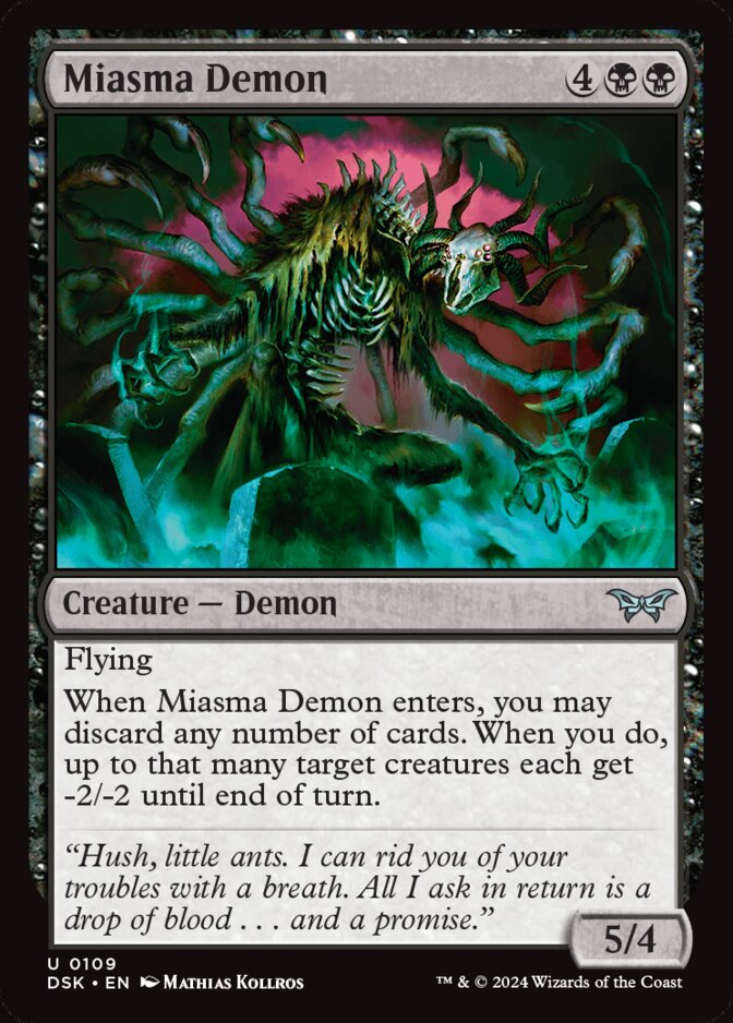 Miasma Demon [DSK]