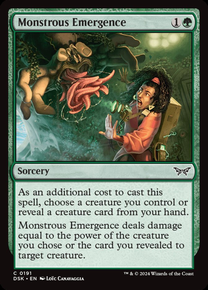 Monstrous Emergence [DSK]