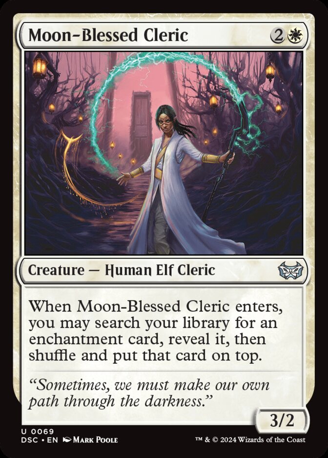 Moon-Blessed Cleric [DSC]