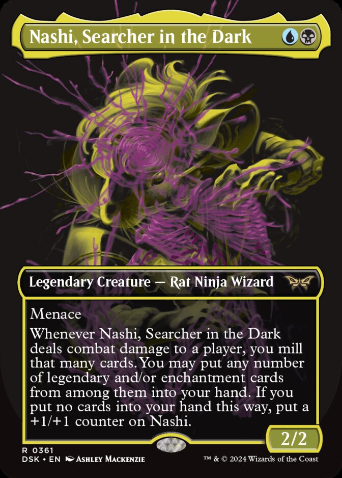 Nashi, Searcher in the Dark <borderless> [DSK]