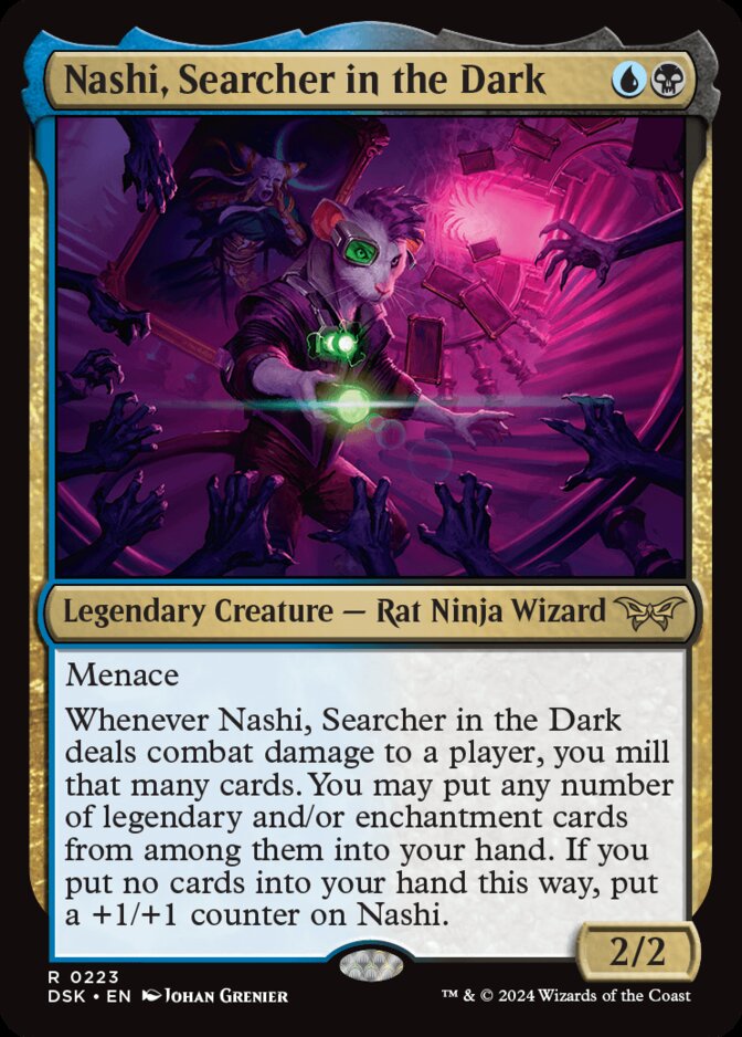 Nashi, Searcher in the Dark [DSK]