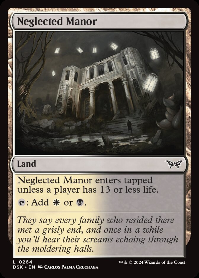 Neglected Manor [DSK]