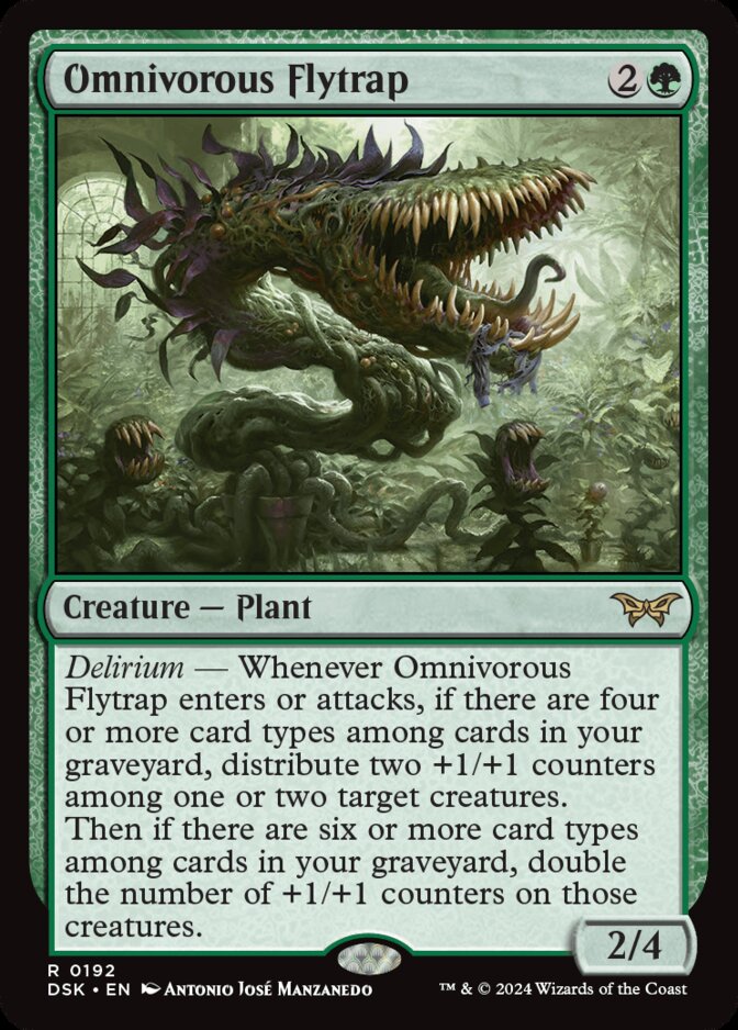 Omnivorous Flytrap [DSK]