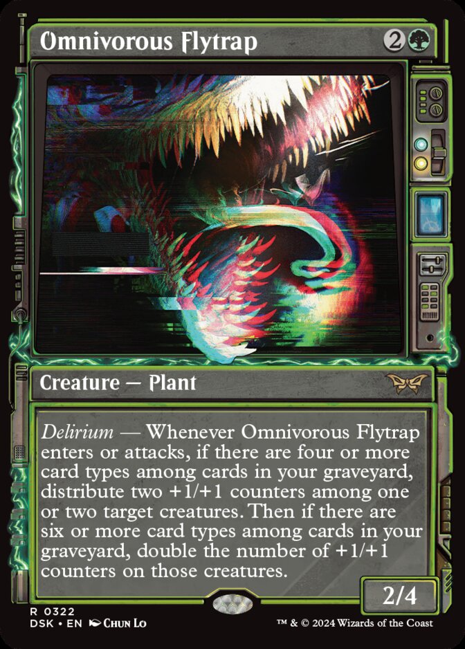 Omnivorous Flytrap <showcase> [DSK]