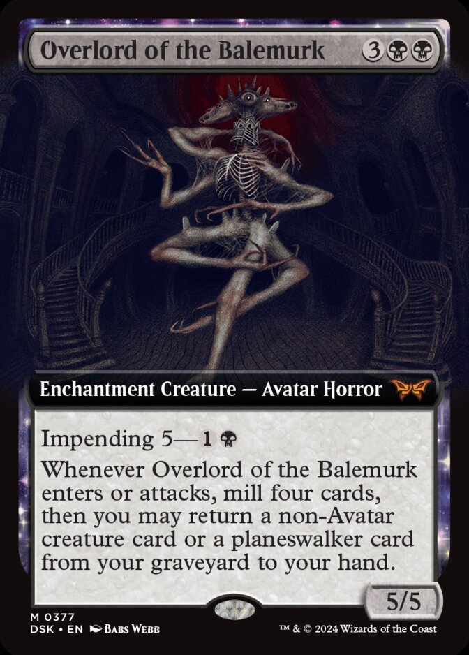 Overlord of the Balemurk <extended> [DSK]