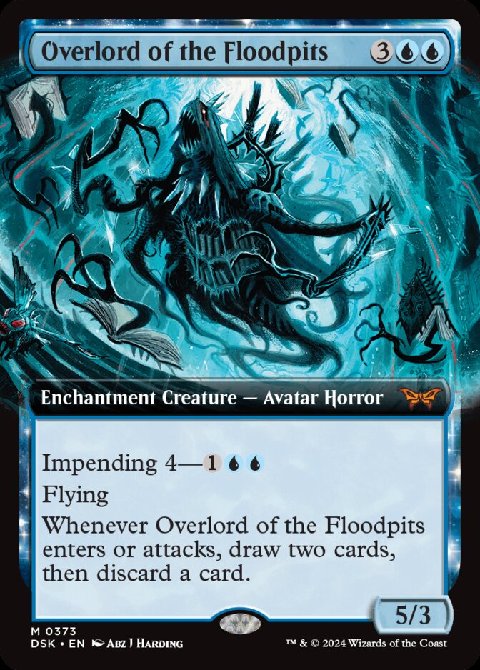 Overlord of the Floodpits <extended> [DSK]