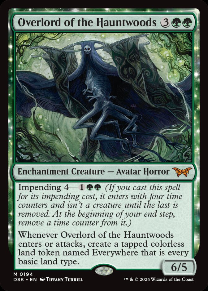 Overlord of the Hauntwoods [DSK]