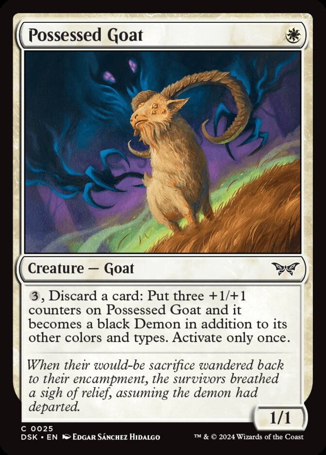 Possessed Goat [DSK]