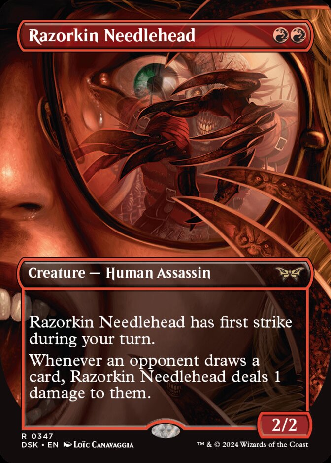 Razorkin Needlehead <borderless> [DSK]