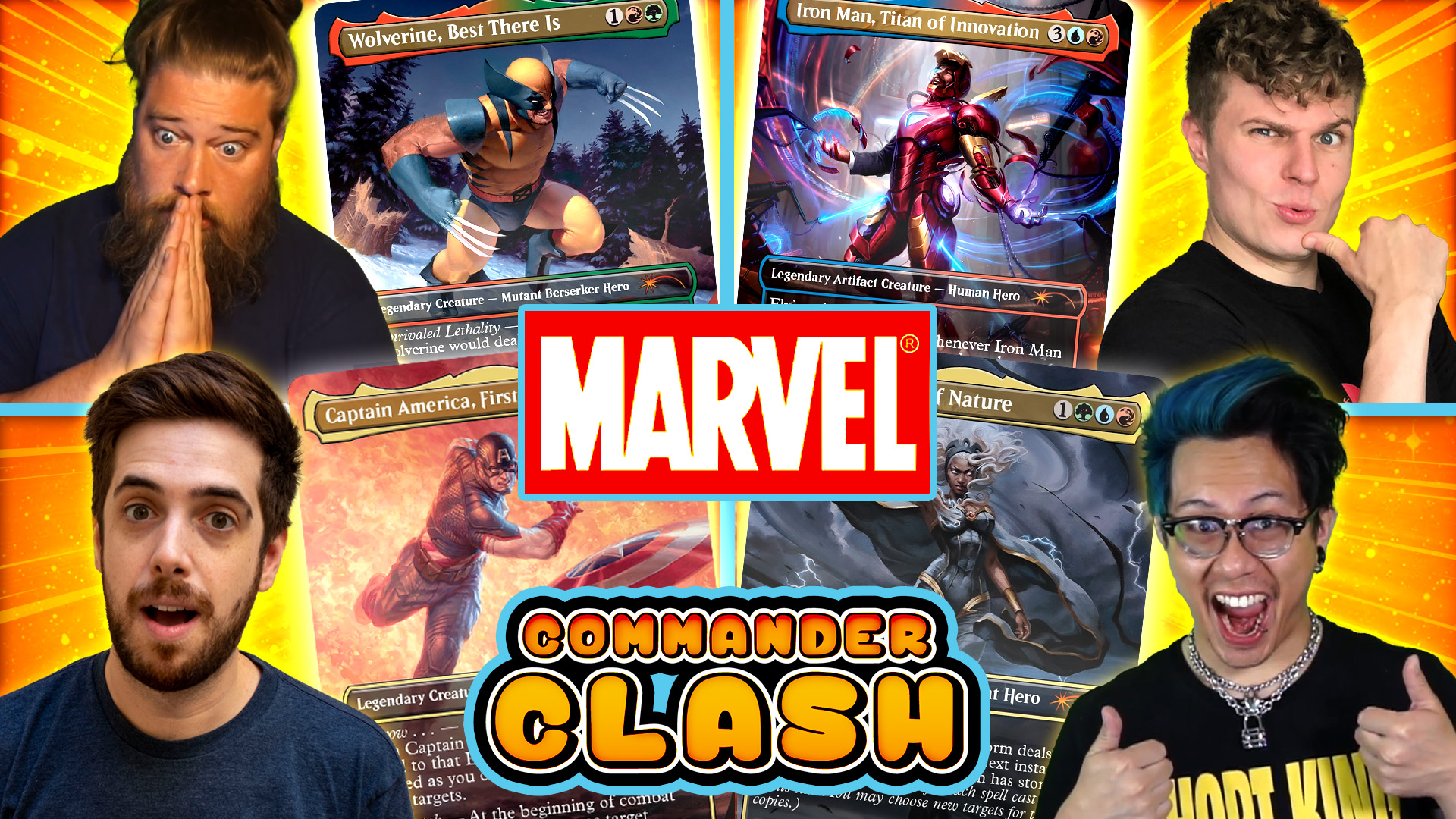 Image for We Play Marvel x Magic: the Gathering | Commander Clash S17 E13