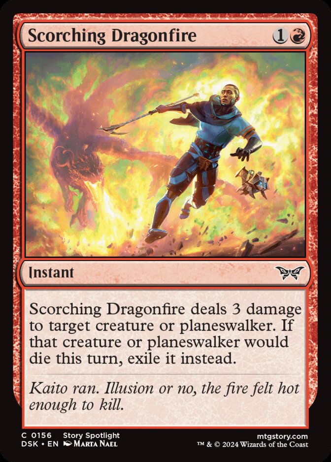 Scorching Dragonfire [DSK]