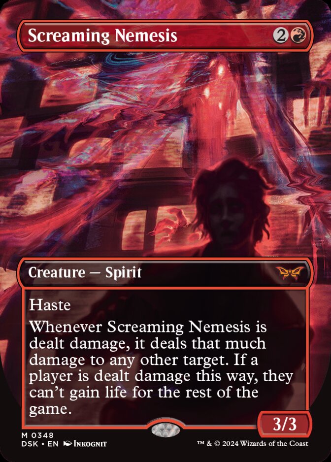 Screaming Nemesis <borderless> [DSK]