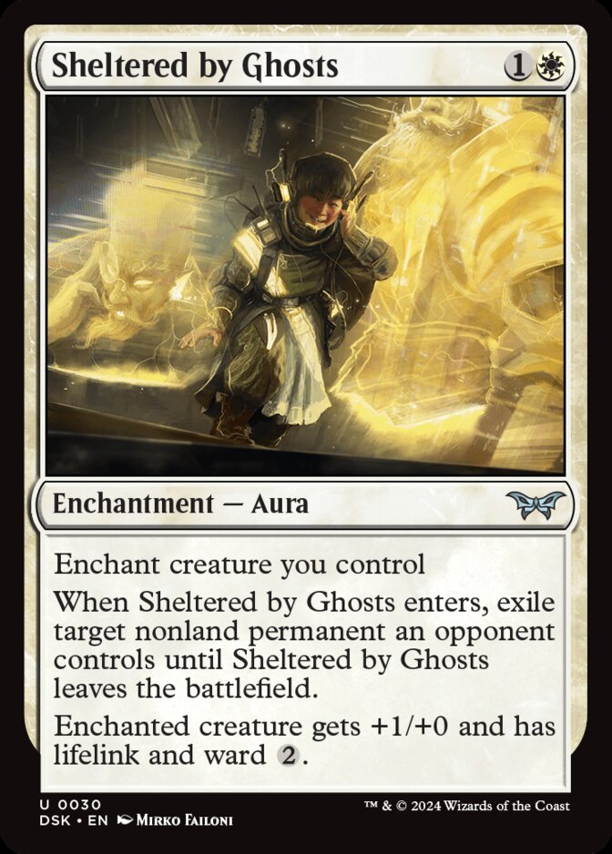 Sheltered by Ghosts [DSK]