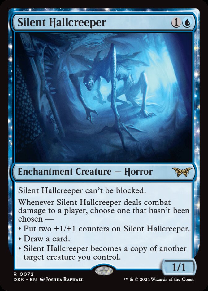 Silent Hallcreeper [DSK]