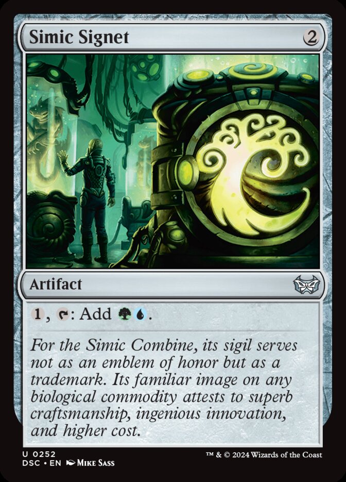 Simic Signet [DSC]