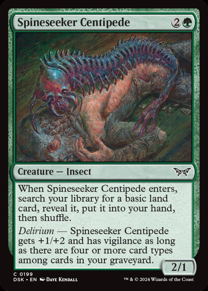 Spineseeker Centipede [DSK]