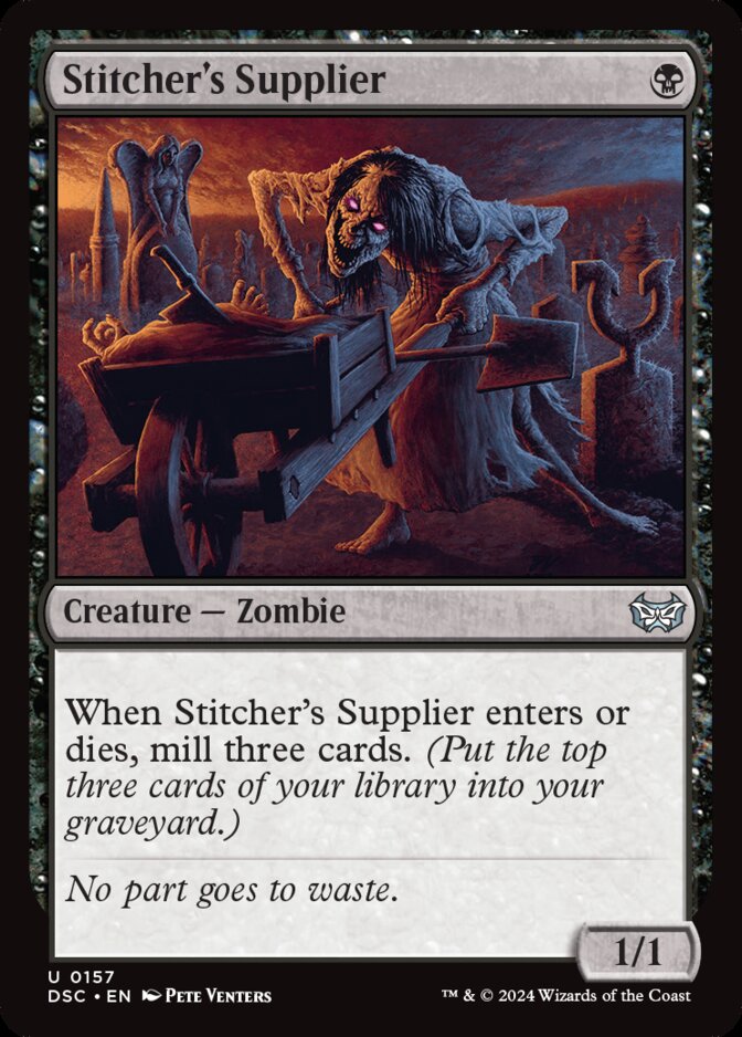 Stitcher's Supplier [DSC]