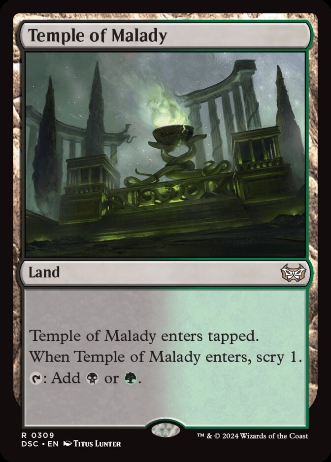 Temple of Malady [DSC]