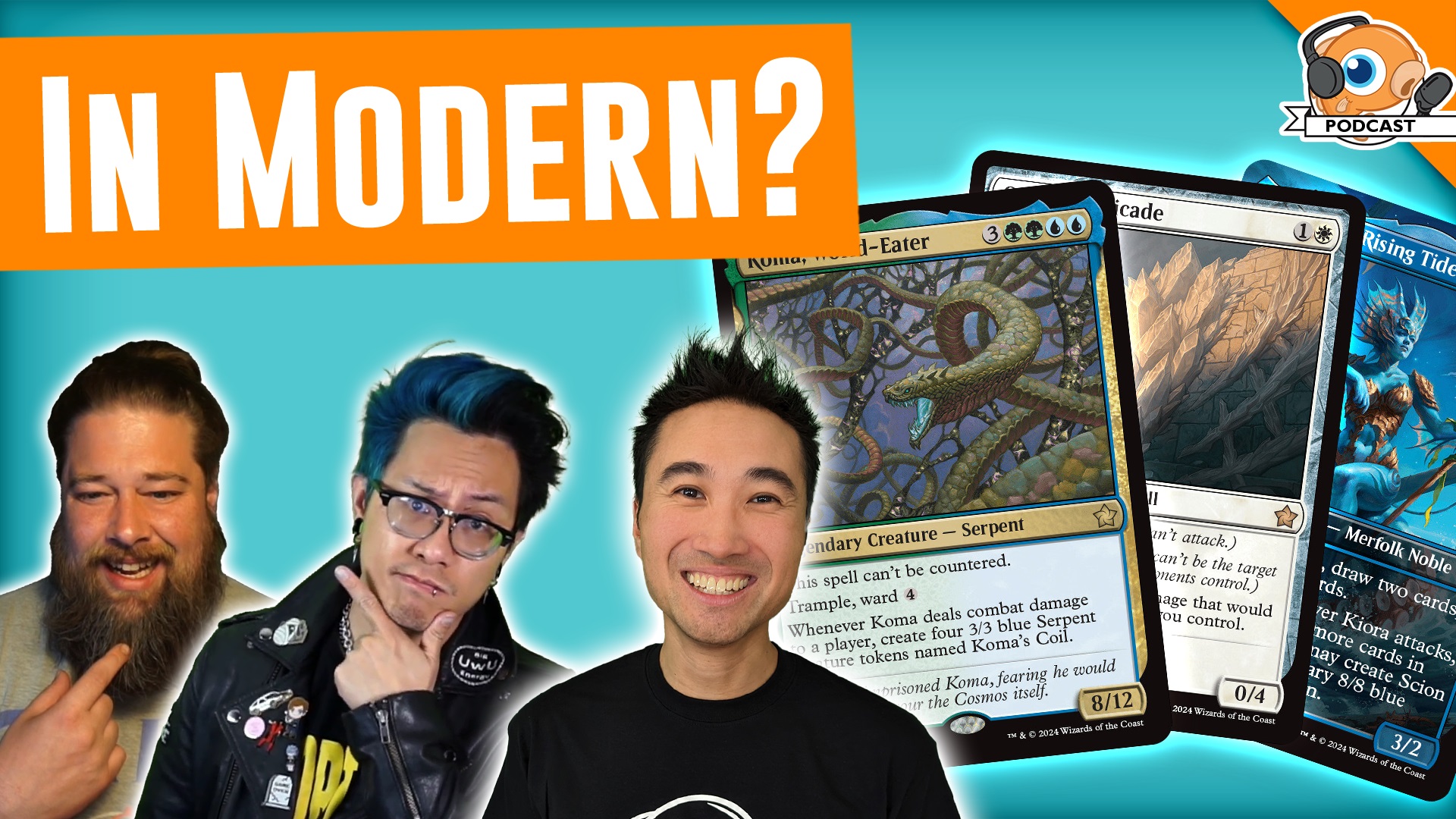 Image for Podcast 511: Koma is Good in Modern?