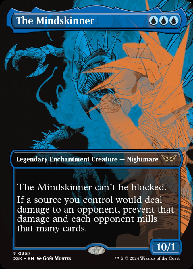 The Mindskinner <borderless> [DSK]