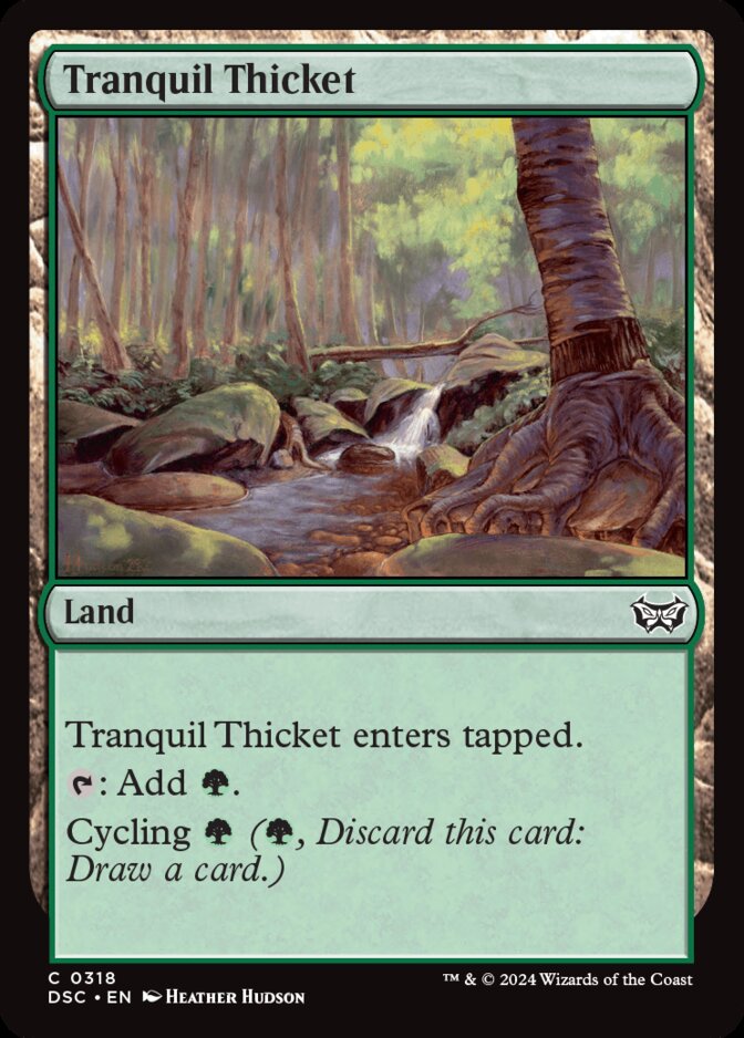 Tranquil Thicket [DSC]