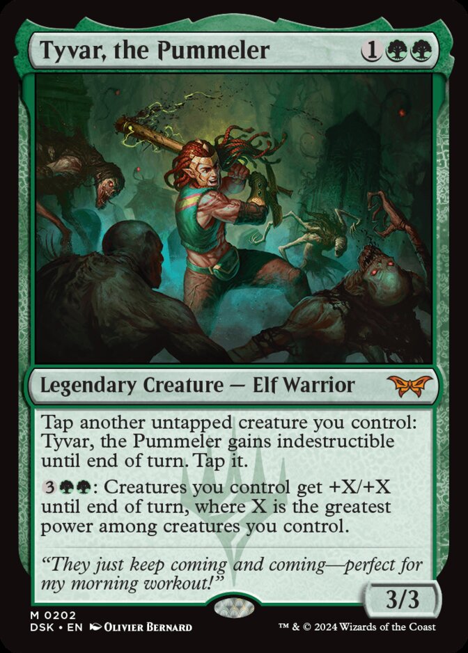 Tyvar, the Pummeler [DSK]