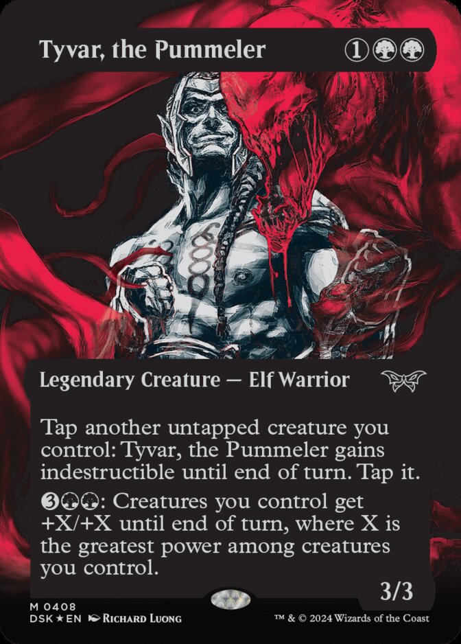 Tyvar, the Pummeler <textured foil> [DSK] (F)